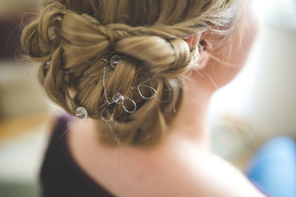 Formal Updo for the Big Day